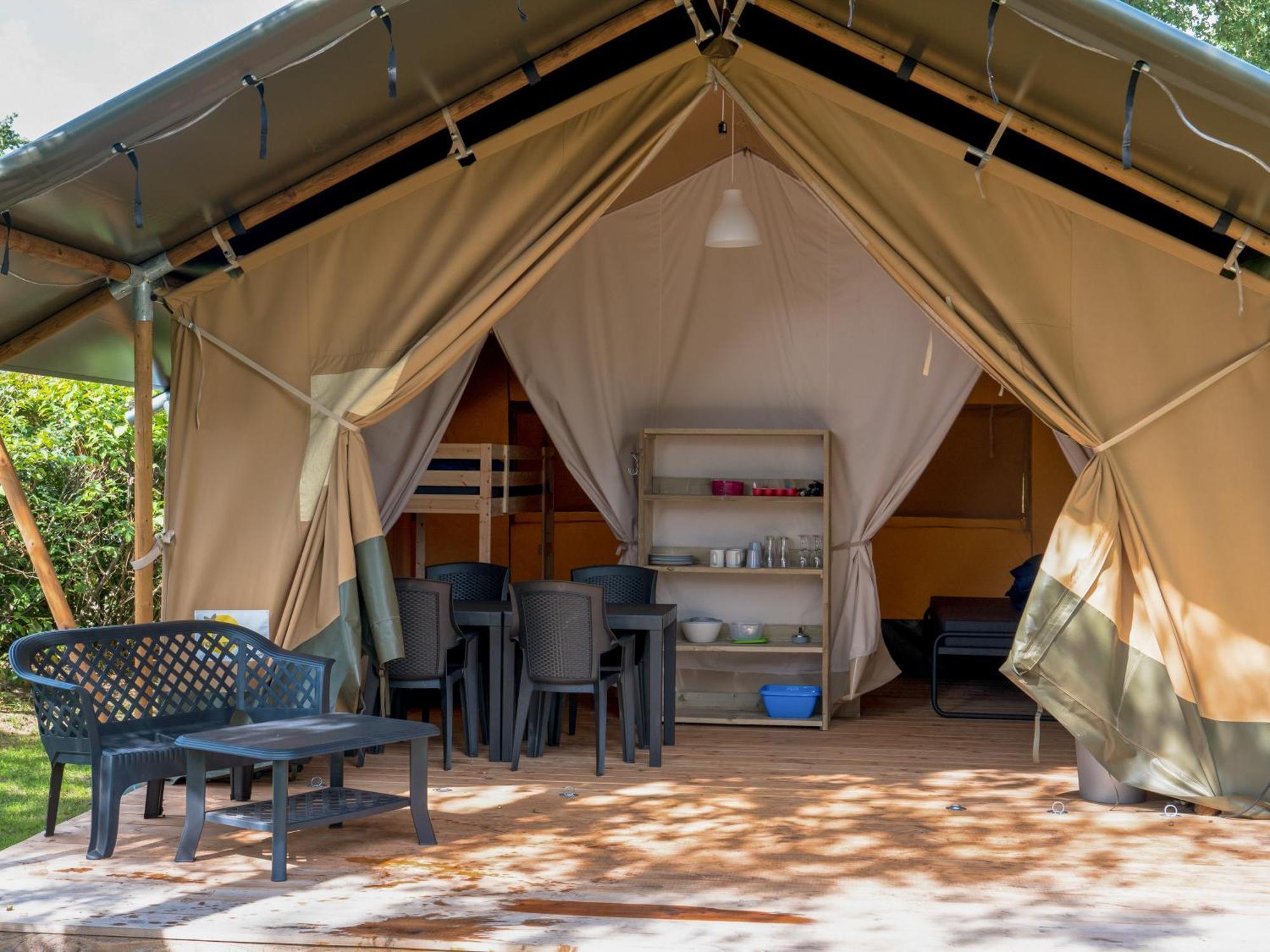 Camping Village Sy Ferrieres ภายนอก รูปภาพ
