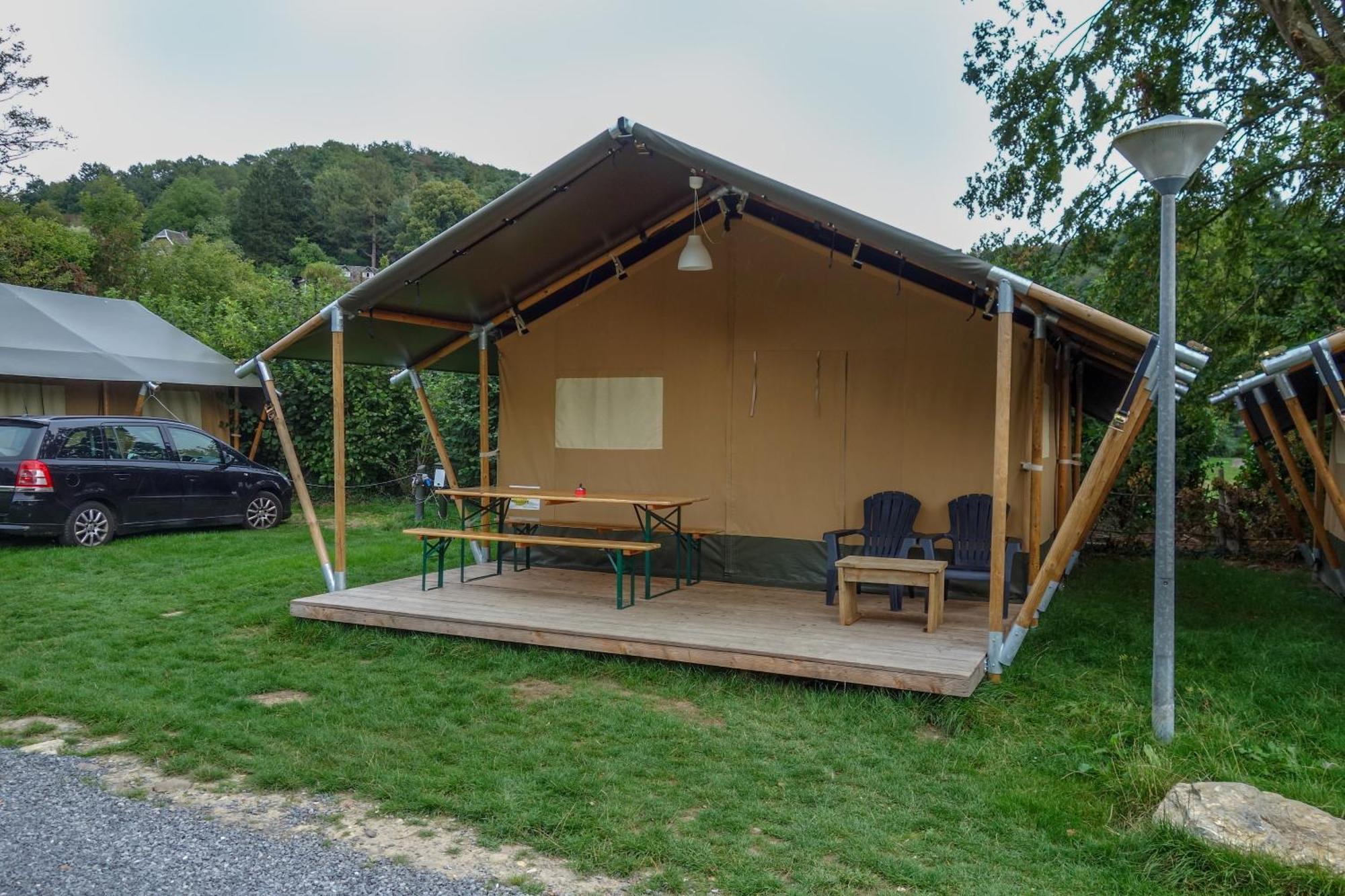 Camping Village Sy Ferrieres ภายนอก รูปภาพ