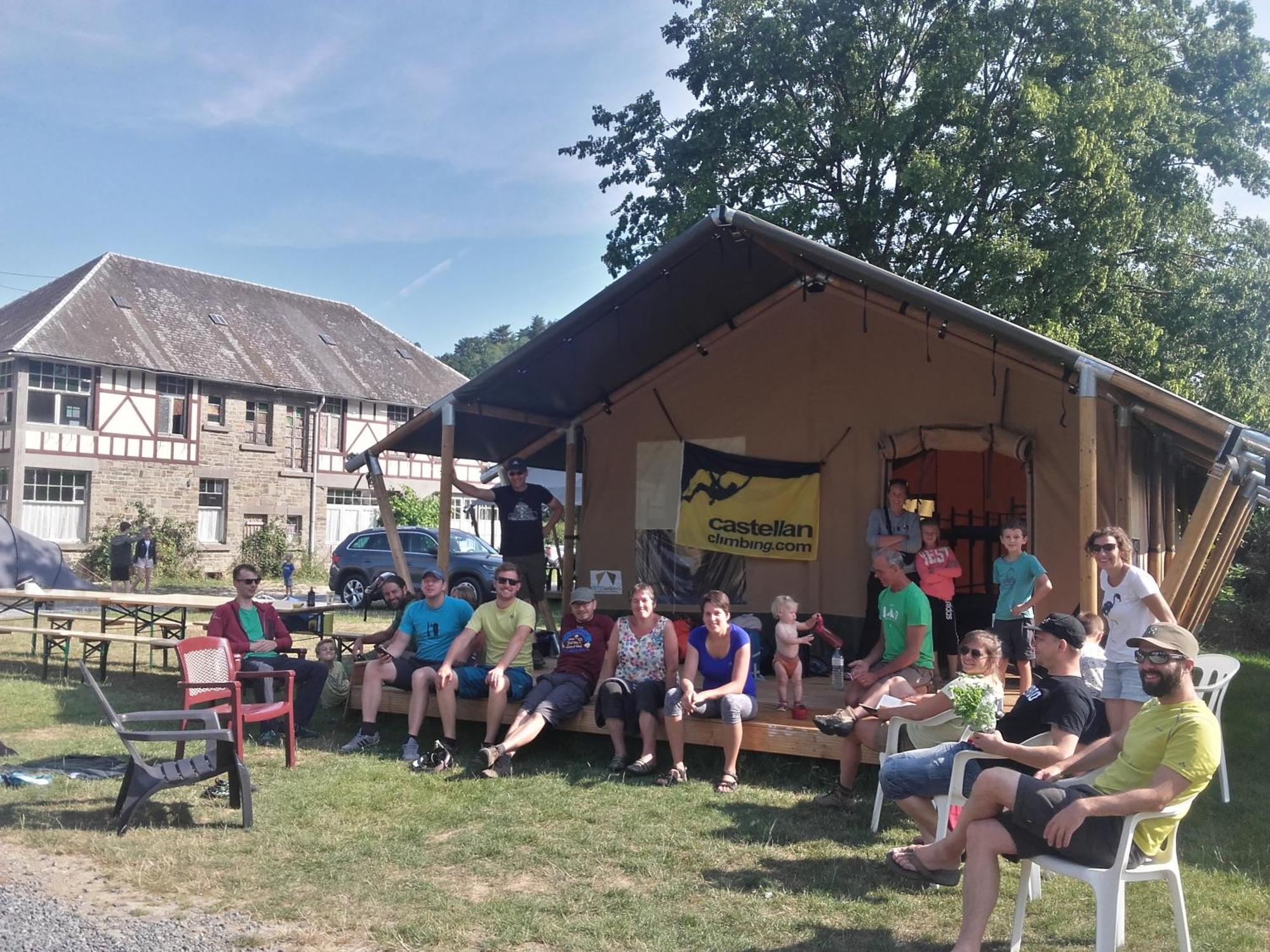 Camping Village Sy Ferrieres ภายนอก รูปภาพ